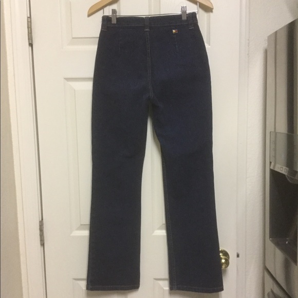 Vintage Tommy Hilfiger Dark Blue Jeans - Picture 1 of 7